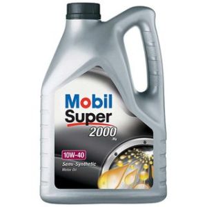 MOTOR YAĞI 4L MOBİL SUPER 2000 10W-40 2024 ÜRETİMİ
