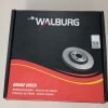 FREN DİSKİ ÖN SAĞ SOL TAKIM WALBURG WBD1494 JEEP GRAND CHEROKEE 1999-2005 WJ WG - Görsel 2