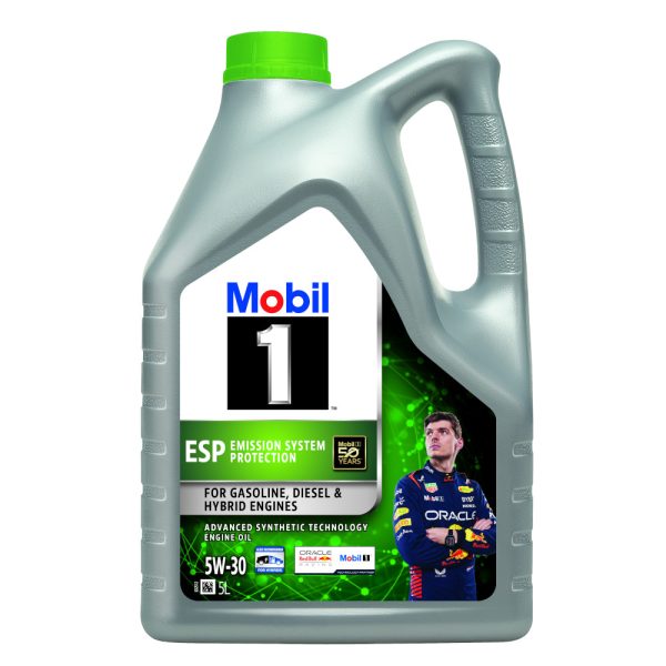 MOBİL1 5W-30 MOTOR YAĞI 5 L 2024 ÜRETİMİ