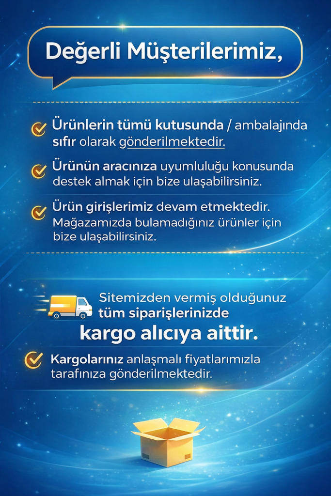 amerika yedek parça